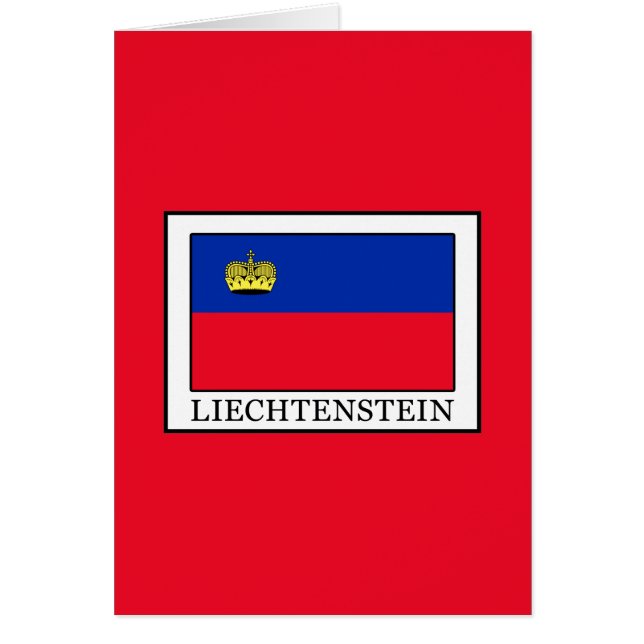 Liechtenstein (Devant)