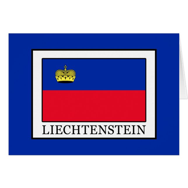 Liechtenstein (Voorkant Horizontaal)