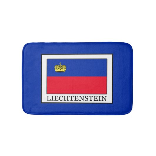 Liechtenstein Badmat (Voorkant)