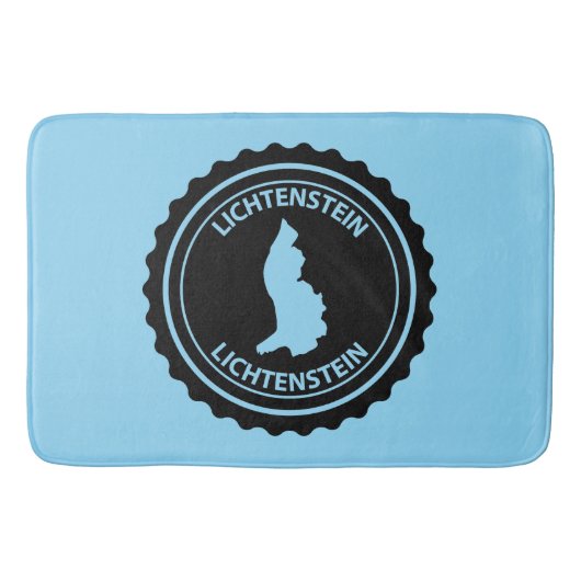 Liechtenstein Badmat (Voorkant)