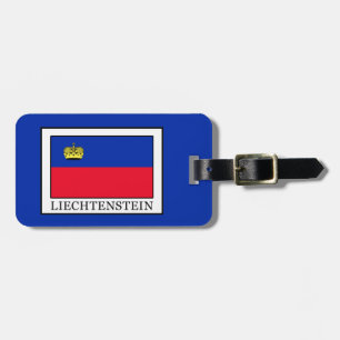 Liechtenstein Bagagelabel