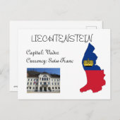 Liechtenstein Briefkaart (Voorkant / Achterkant)