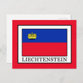 Liechtenstein Briefkaart (Voorkant / Achterkant)