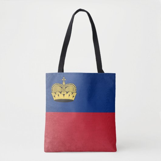 Liechtenstein Draagtas (Voorkant)