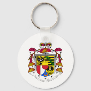 liechtenstein embleem sleutelhanger