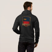 Liechtenstein Hoodie (Achterkant volledig)