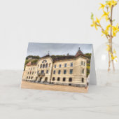 Liechtenstein Kaart (Gele Bloem)
