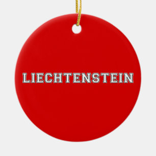 Liechtenstein Keramisch Ornament