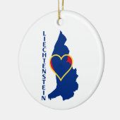 Liechtenstein Keramisch Ornament (Links)
