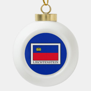 Liechtenstein Keramische Bal Ornament