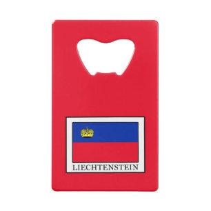 Liechtenstein Kredietkaart Flessenopener