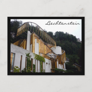 liechtenstein kunstencentrum briefkaart