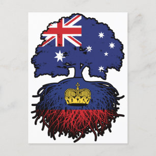 Liechtenstein Liechtenstein Liechtensteiner Austra Briefkaart