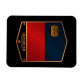 Liechtenstein Magneet (Horizontaal)