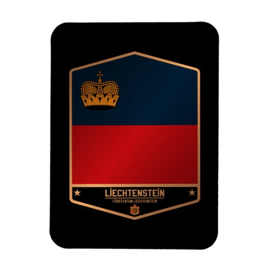 Liechtenstein Magneet (Verticaal)