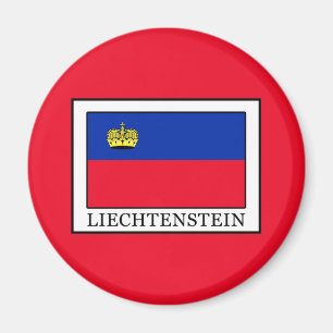 Liechtenstein Magneet