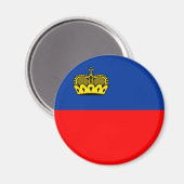 liechtenstein magneet (Voorkant / Achterkant)