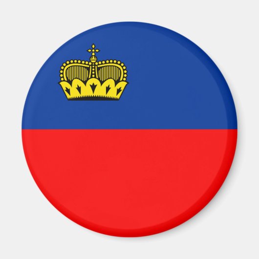 liechtenstein magneet (Voorkant)