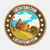 Liechtenstein Magneet (Voorkant)