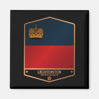 Liechtenstein Magneet