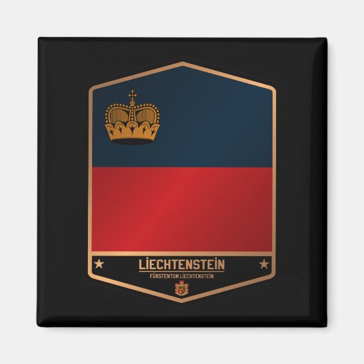 Liechtenstein Magneet (Voorkant)