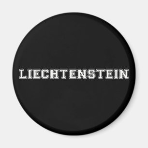 Liechtenstein Magneet