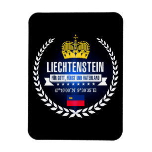Liechtenstein Magneet