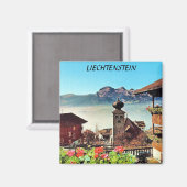 LIECHTENSTEIN MAGNET (Recto/Verso)