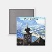 LIECHTENSTEIN MAGNET (Recto/Verso)