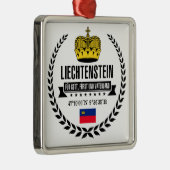 Liechtenstein Metalen Ornament (Rechts)