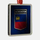 Liechtenstein Metalen Ornament (Rechts)