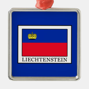 Liechtenstein Metalen Ornament
