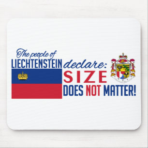 Liechtenstein mousepad muismat