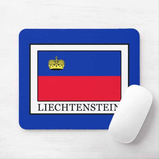 Liechtenstein Muismat (Met muis)