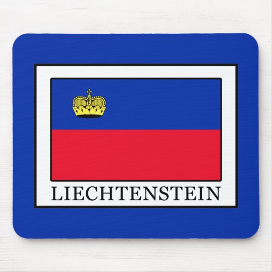 Liechtenstein Muismat (Voorkant)