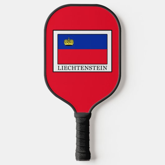Liechtenstein Pickleball Paddle (Voorkant)