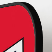 Liechtenstein Pickleball Paddle (Links Detail)