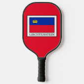 Liechtenstein Pickleball Paddle (Achterkant)