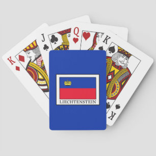 Liechtenstein Pokerkaarten
