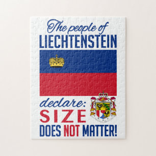Liechtenstein-puzzel Legpuzzel