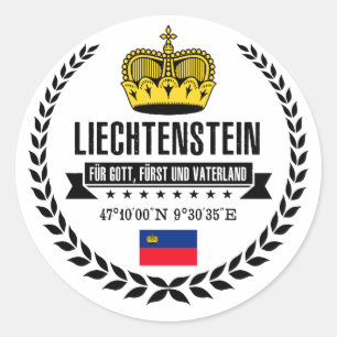 Liechtenstein Ronde Sticker