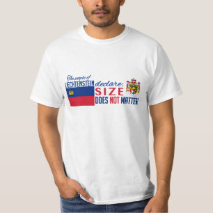 Liechtenstein-shirt - kies stijl, kleur t-shirt