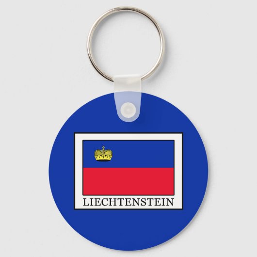 Liechtenstein Sleutelhanger (Voorkant)