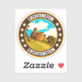 Liechtenstein Sticker (Vel)