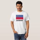 Liechtenstein T-shirt (Voorkant volledig)