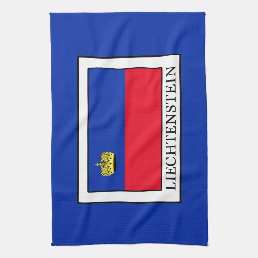 Liechtenstein Theedoek (Verticaal)