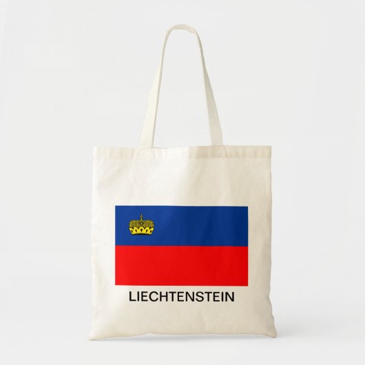 liechtenstein tote bag (Voorkant)
