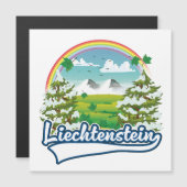 Liechtenstein Travel-logo (Voorkant / Achterkant)