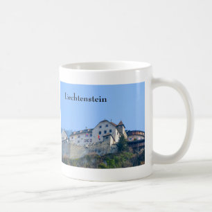 Liechtenstein Vaduz Castle Souvenir Koffiemok
