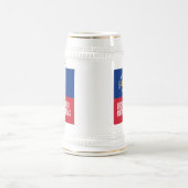 Liechtensteinse nationale dagvlag bierpul (Center)